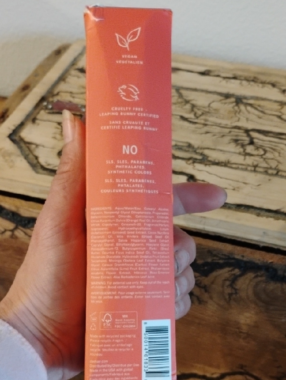 dae Cactus Fruit 3-in-1 Styling Cream - Full Size 5 Oz - Picture 2 of 5